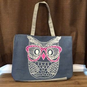 Owl purse